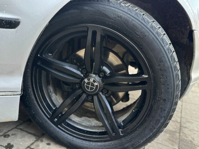 Серый БМВ 3 Серия, объемом двигателя 2 л и пробегом 412 тыс. км за 3699 $, фото 6 на Automoto.ua