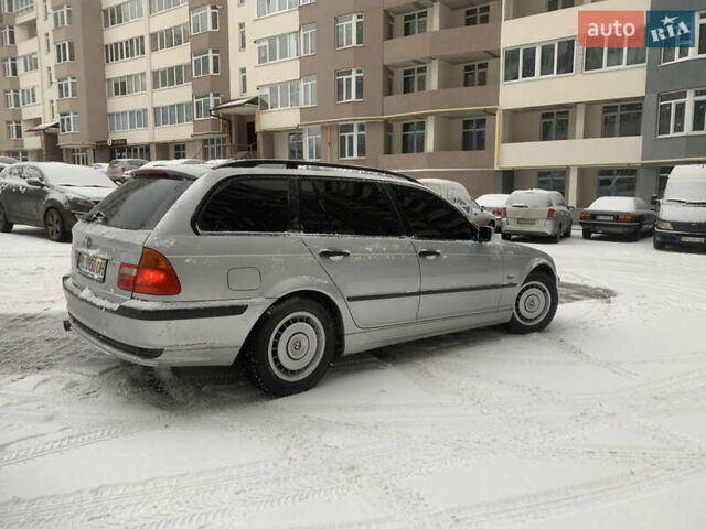 Серый БМВ 3 Серия, объемом двигателя 1.9 л и пробегом 257 тыс. км за 4000 $, фото 13 на Automoto.ua