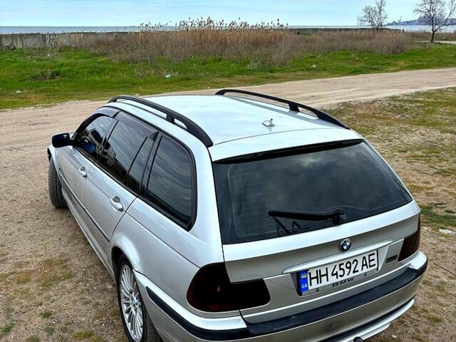 Серый БМВ 3 Серия, объемом двигателя 2 л и пробегом 308 тыс. км за 4999 $, фото 8 на Automoto.ua