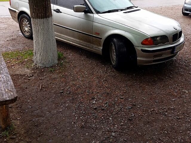 Сірий БМВ 3 Серія, об'ємом двигуна 2 л та пробігом 357 тис. км за 3500 $, фото 2 на Automoto.ua