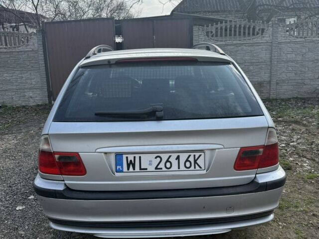 Серый БМВ 3 Серия, объемом двигателя 2 л и пробегом 270 тыс. км за 2550 $, фото 3 на Automoto.ua