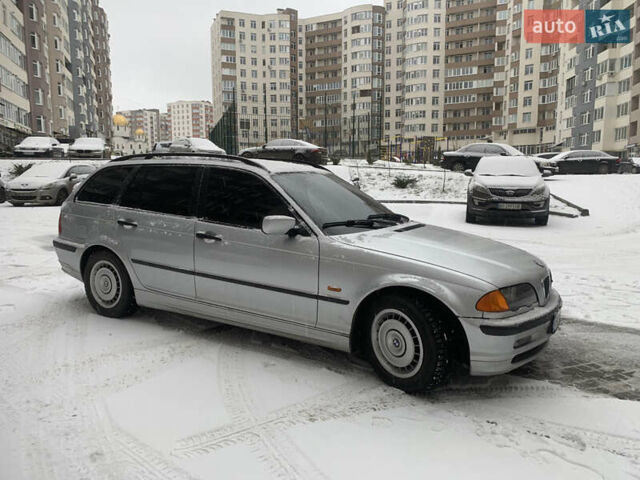 Серый БМВ 3 Серия, объемом двигателя 1.9 л и пробегом 257 тыс. км за 4000 $, фото 8 на Automoto.ua