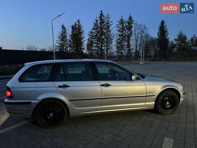 Сірий БМВ 3 Серія, об'ємом двигуна 2 л та пробігом 358 тис. км за 3700 $, фото 6 на Automoto.ua