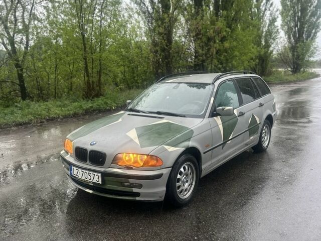 Серый БМВ 3 Серия, объемом двигателя 2 л и пробегом 301 тыс. км за 1800 $, фото 5 на Automoto.ua