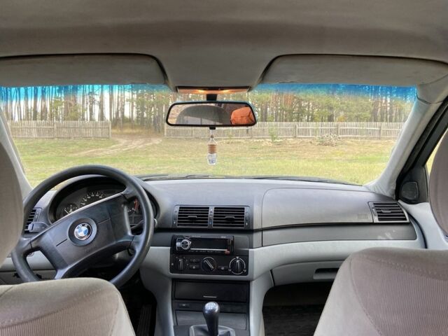 Сірий БМВ 3 Серія, об'ємом двигуна 2 л та пробігом 400 тис. км за 3600 $, фото 4 на Automoto.ua