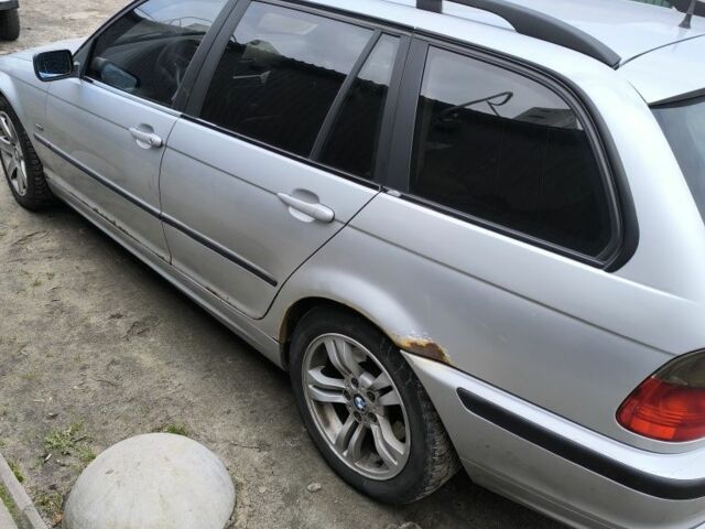 Сірий БМВ 3 Серія, об'ємом двигуна 2.9 л та пробігом 445 тис. км за 4100 $, фото 1 на Automoto.ua