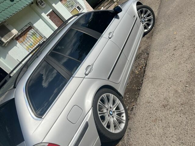 Серый БМВ 3 Серия, объемом двигателя 2 л и пробегом 374 тыс. км за 4500 $, фото 6 на Automoto.ua