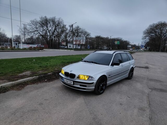 Сірий БМВ 3 Серія, об'ємом двигуна 2 л та пробігом 400 тис. км за 3600 $, фото 2 на Automoto.ua