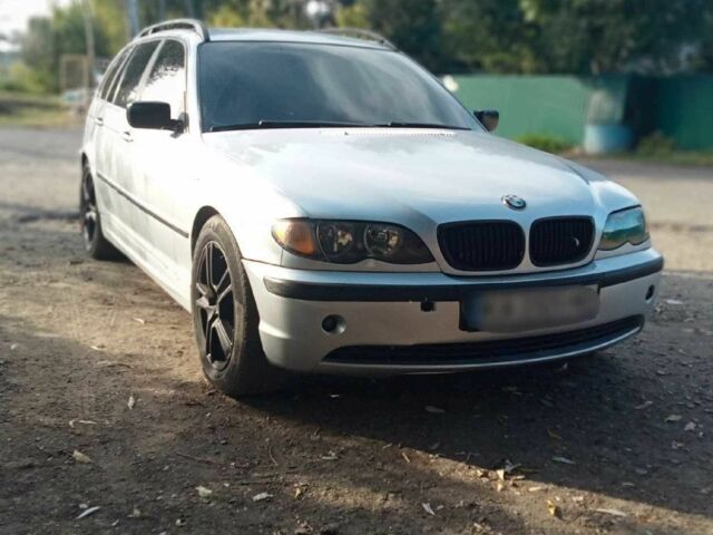 Серый БМВ 3 Серия, объемом двигателя 3 л и пробегом 450 тыс. км за 5600 $, фото 2 на Automoto.ua