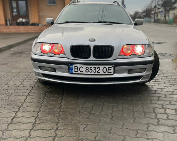 Серый БМВ 3 Серия, объемом двигателя 1.95 л и пробегом 370 тыс. км за 3950 $, фото 2 на Automoto.ua