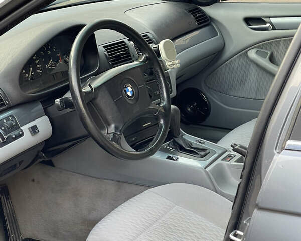 Сірий БМВ 3 Серія, об'ємом двигуна 2 л та пробігом 342 тис. км за 3950 $, фото 7 на Automoto.ua