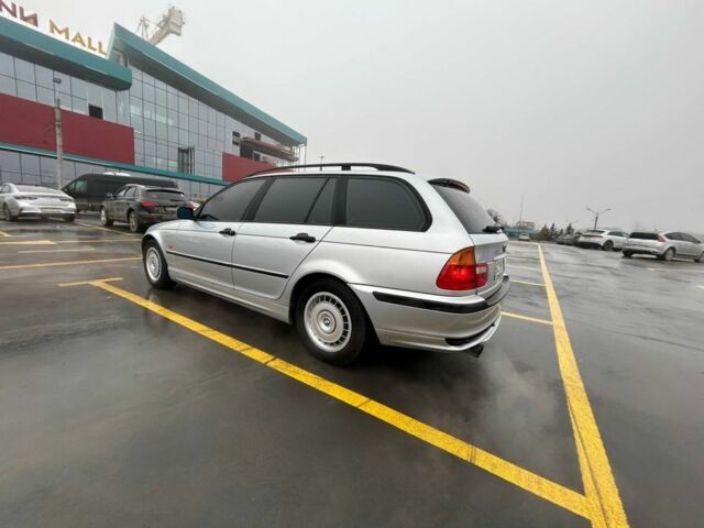 Серый БМВ 3 Серия, объемом двигателя 1.9 л и пробегом 257 тыс. км за 4550 $, фото 6 на Automoto.ua