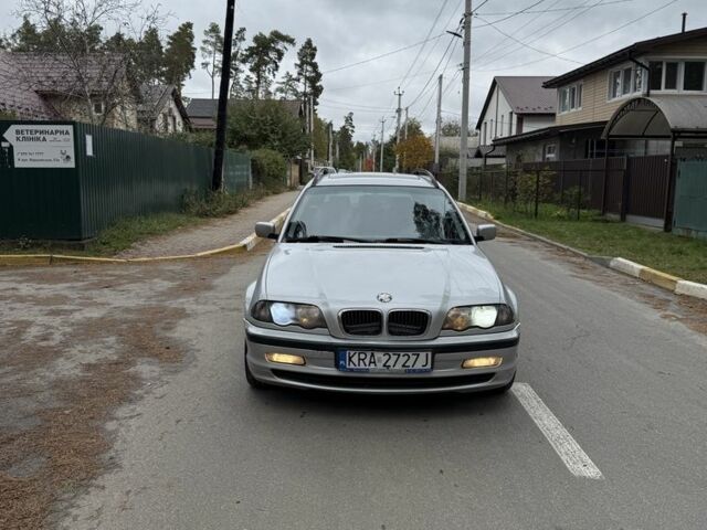 Серый БМВ 3 Серия, объемом двигателя 2 л и пробегом 364 тыс. км за 2800 $, фото 6 на Automoto.ua