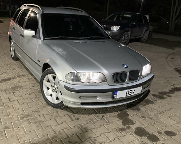 Серый БМВ 3 Серия, объемом двигателя 2 л и пробегом 280 тыс. км за 4499 $, фото 2 на Automoto.ua