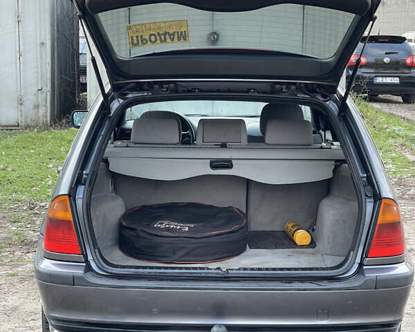 Сірий БМВ 3 Серія, об'ємом двигуна 2 л та пробігом 342 тис. км за 3950 $, фото 5 на Automoto.ua