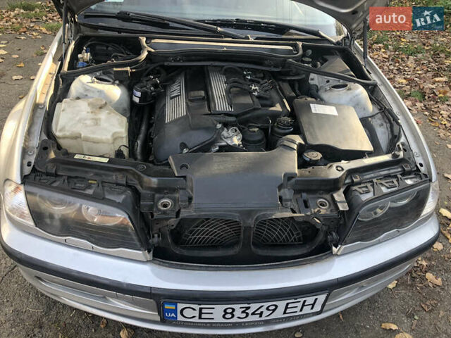 Серый БМВ 3 Серия, объемом двигателя 3 л и пробегом 338 тыс. км за 5200 $, фото 5 на Automoto.ua