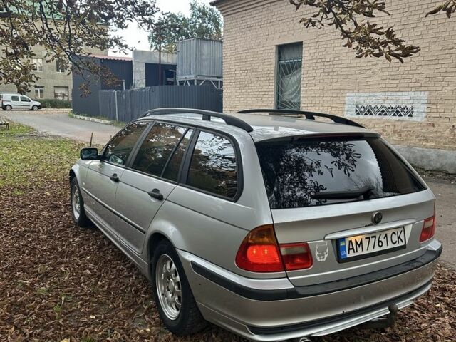 Сірий БМВ 3 Серія, об'ємом двигуна 2 л та пробігом 326 тис. км за 4300 $, фото 3 на Automoto.ua