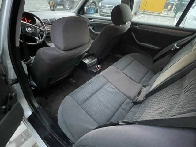 Серый БМВ 3 Серия, объемом двигателя 2 л и пробегом 320 тыс. км за 2300 $, фото 5 на Automoto.ua