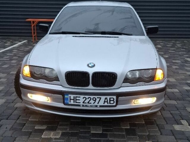 Серый БМВ 3 Серия, объемом двигателя 2.9 л и пробегом 400 тыс. км за 5600 $, фото 2 на Automoto.ua