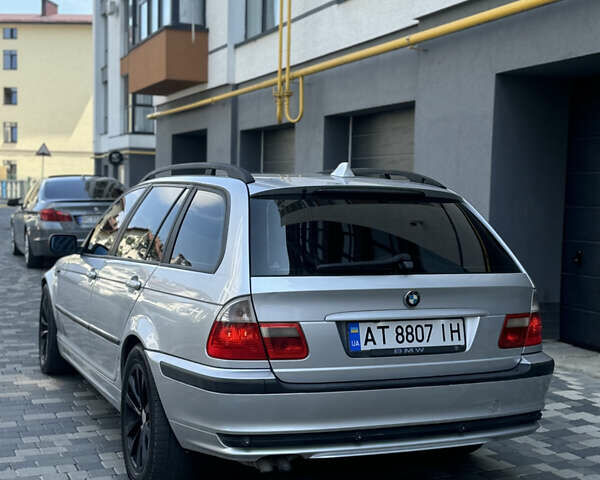 Серый БМВ 3 Серия, объемом двигателя 2.93 л и пробегом 370 тыс. км за 5399 $, фото 9 на Automoto.ua