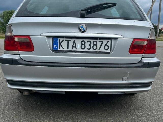 Серый БМВ 3 Серия, объемом двигателя 2 л и пробегом 350 тыс. км за 1900 $, фото 2 на Automoto.ua