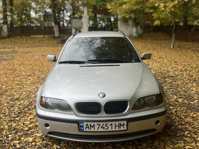 Серый БМВ 3 Серия, объемом двигателя 2 л и пробегом 288 тыс. км за 4500 $, фото 6 на Automoto.ua