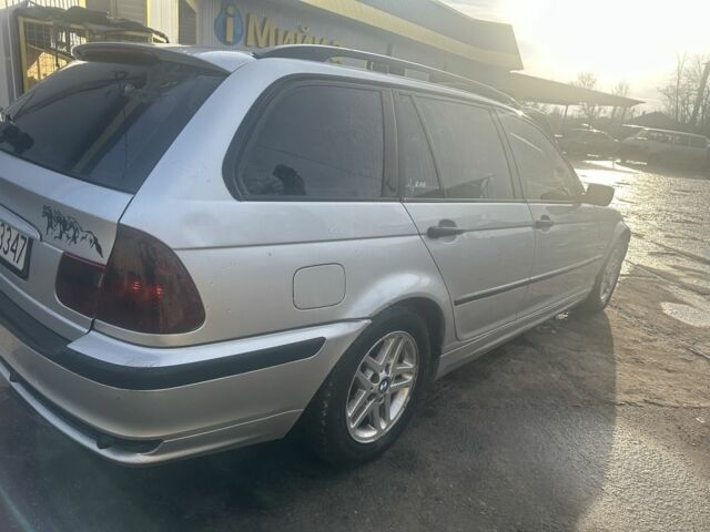 Серый БМВ 3 Серия, объемом двигателя 0 л и пробегом 427 тыс. км за 2850 $, фото 5 на Automoto.ua