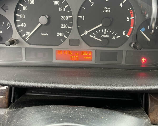 Сірий БМВ 3 Серія, об'ємом двигуна 3 л та пробігом 392 тис. км за 6100 $, фото 7 на Automoto.ua