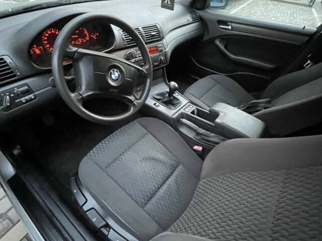 Серый БМВ 3 Серия, объемом двигателя 2 л и пробегом 320 тыс. км за 2300 $, фото 6 на Automoto.ua