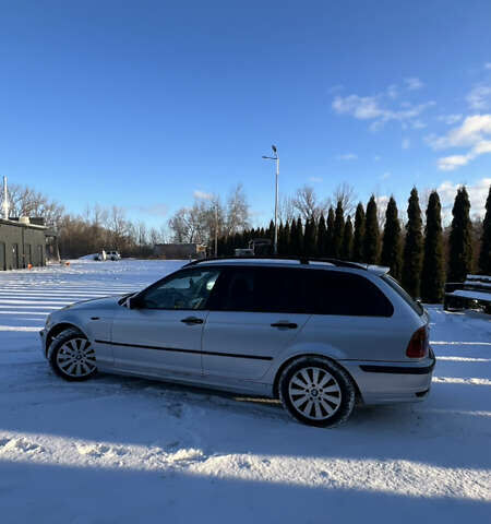 Серый БМВ 3 Серия, объемом двигателя 2 л и пробегом 380 тыс. км за 3800 $, фото 4 на Automoto.ua