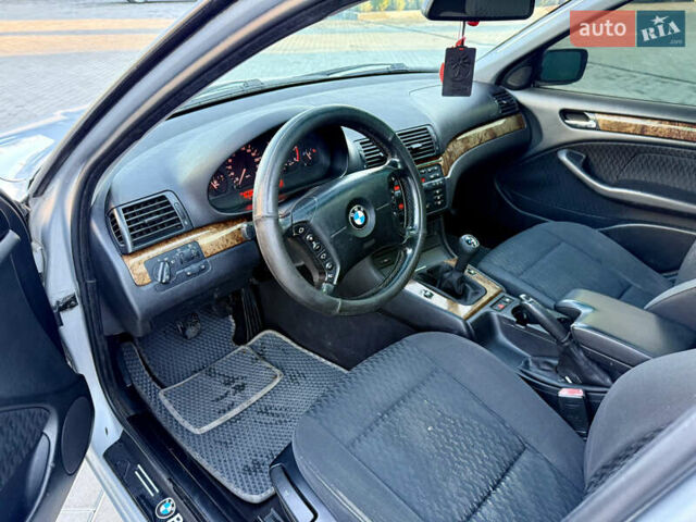 Серый БМВ 3 Серия, объемом двигателя 2 л и пробегом 400 тыс. км за 3650 $, фото 9 на Automoto.ua
