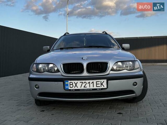 Серый БМВ 3 Серия, объемом двигателя 2 л и пробегом 290 тыс. км за 4500 $, фото 6 на Automoto.ua