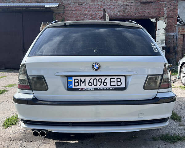 Серый БМВ 3 Серия, объемом двигателя 2.9 л и пробегом 401 тыс. км за 9500 $, фото 11 на Automoto.ua