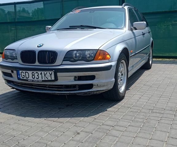 Серый БМВ 3 Серия, объемом двигателя 0 л и пробегом 350 тыс. км за 1800 $, фото 2 на Automoto.ua