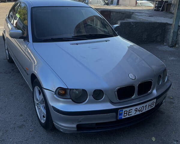 Сірий БМВ 3 Серія, об'ємом двигуна 1.8 л та пробігом 185 тис. км за 3500 $, фото 2 на Automoto.ua