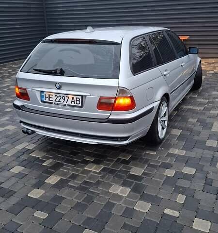 Серый БМВ 3 Серия, объемом двигателя 2.9 л и пробегом 454 тыс. км за 5600 $, фото 2 на Automoto.ua