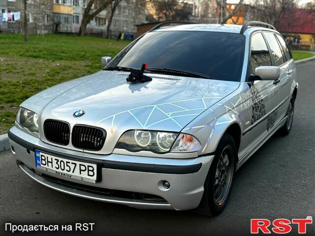 Серый БМВ 3 Серия, объемом двигателя 2 л и пробегом 390 тыс. км за 2700 $, фото 1 на Automoto.ua