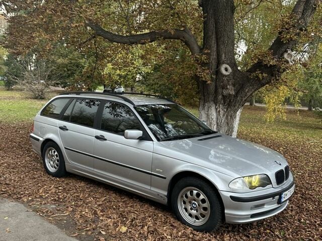 Сірий БМВ 3 Серія, об'ємом двигуна 2 л та пробігом 326 тис. км за 4300 $, фото 1 на Automoto.ua