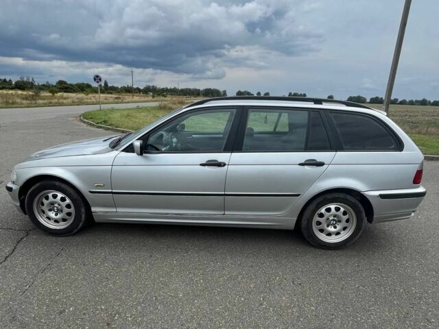 Серый БМВ 3 Серия, объемом двигателя 2 л и пробегом 350 тыс. км за 1900 $, фото 1 на Automoto.ua