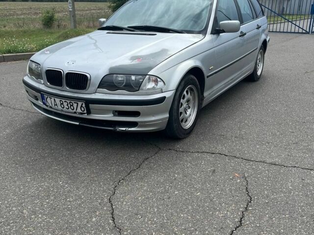 Серый БМВ 3 Серия, объемом двигателя 2 л и пробегом 350 тыс. км за 1900 $, фото 5 на Automoto.ua