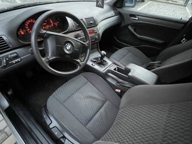 Серый БМВ 3 Серия, объемом двигателя 2 л и пробегом 306 тыс. км за 2700 $, фото 6 на Automoto.ua