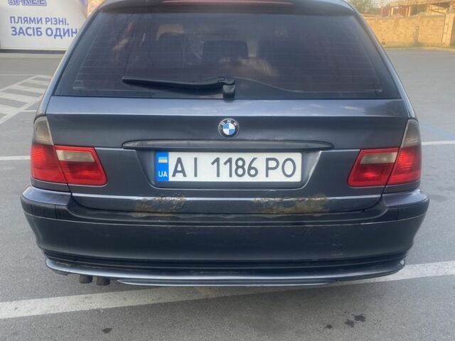 Серый БМВ 3 Серия, объемом двигателя 2.9 л и пробегом 331 тыс. км за 5200 $, фото 3 на Automoto.ua