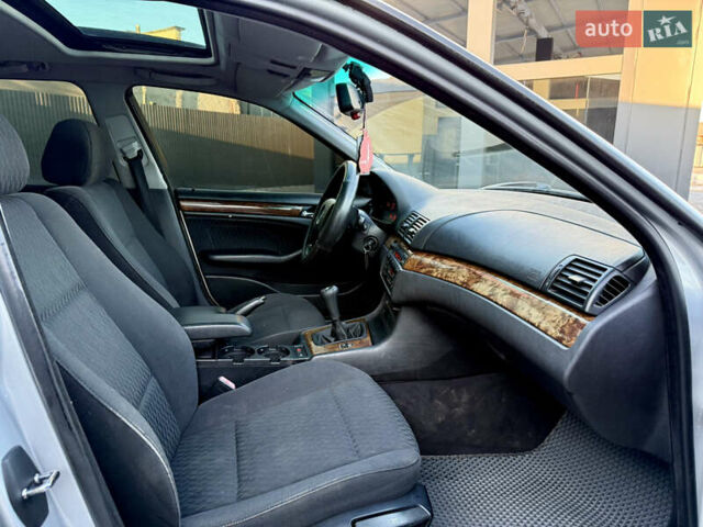 Серый БМВ 3 Серия, объемом двигателя 2 л и пробегом 400 тыс. км за 3650 $, фото 12 на Automoto.ua