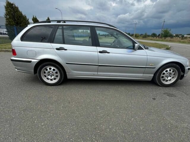 Серый БМВ 3 Серия, объемом двигателя 2 л и пробегом 350 тыс. км за 1900 $, фото 3 на Automoto.ua