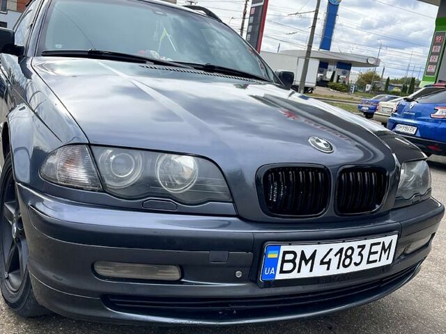 Серый БМВ 3 Серия, объемом двигателя 2 л и пробегом 399 тыс. км за 4000 $, фото 5 на Automoto.ua