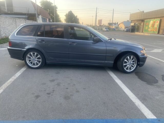 Серый БМВ 3 Серия, объемом двигателя 2.9 л и пробегом 331 тыс. км за 5200 $, фото 2 на Automoto.ua