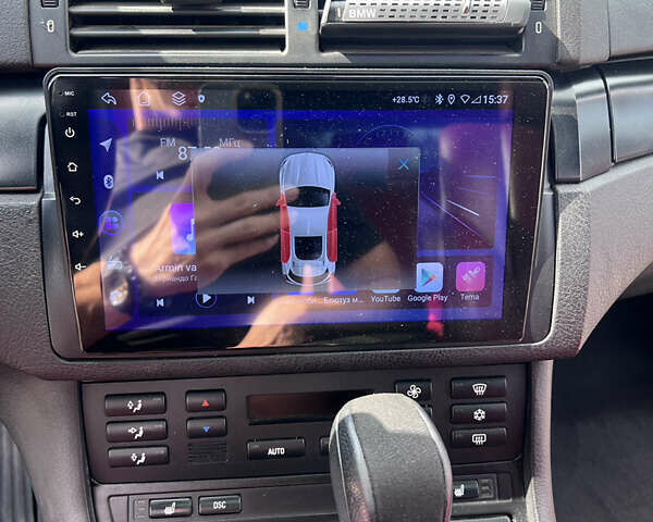 Серый БМВ 3 Серия, объемом двигателя 2.9 л и пробегом 401 тыс. км за 9500 $, фото 26 на Automoto.ua