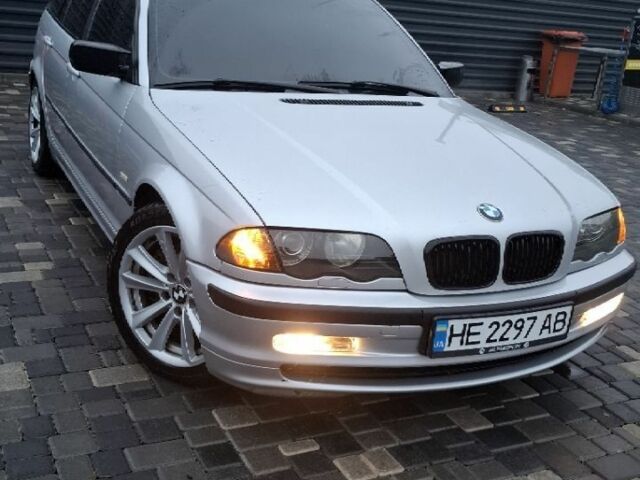 Серый БМВ 3 Серия, объемом двигателя 2.9 л и пробегом 400 тыс. км за 5600 $, фото 6 на Automoto.ua