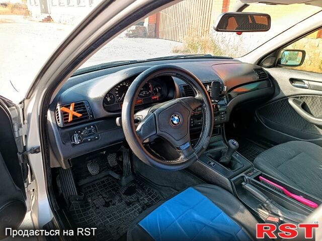 Сірий БМВ 3 Серія, об'ємом двигуна 2 л та пробігом 200 тис. км за 2850 $, фото 7 на Automoto.ua