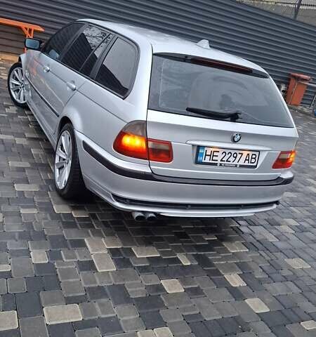 Серый БМВ 3 Серия, объемом двигателя 2.9 л и пробегом 454 тыс. км за 5600 $, фото 5 на Automoto.ua